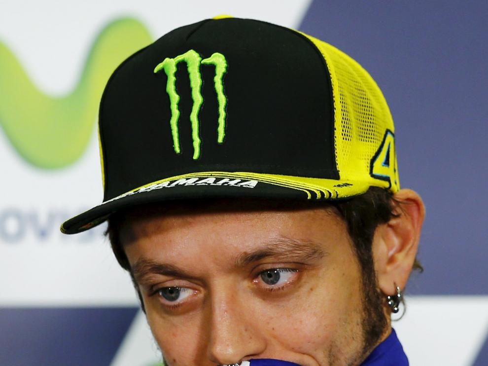 Rossi: "Puede que no basten los 23 puntos de ventaja"