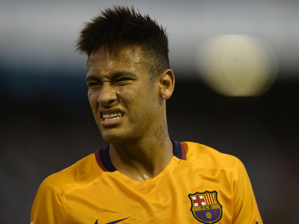 El jugador del FC Barcelona, Neymar Jr.