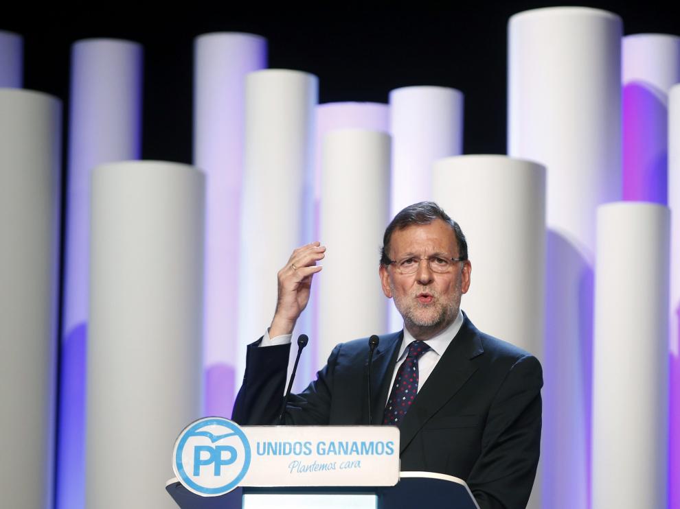 El presidente del Gobierno y del PP, Mariano Rajoy.