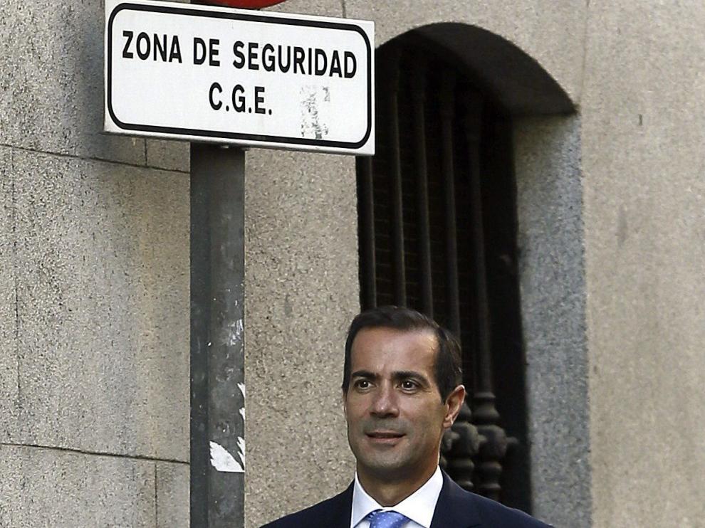 El exconsejero de Presidencia de la Comunidad de Madrid Salvador Victoria.