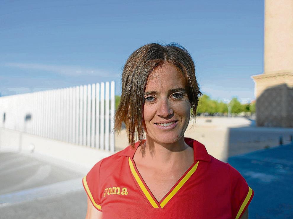 María José Poves, subcampeona de España y única aragonesa en el Mundial de Pekín.