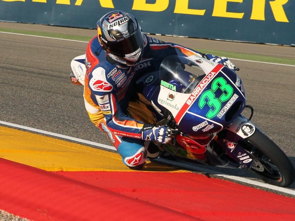 ?Bastianini supera todos los inconvenientes y marca su cuarto mejor tiempo