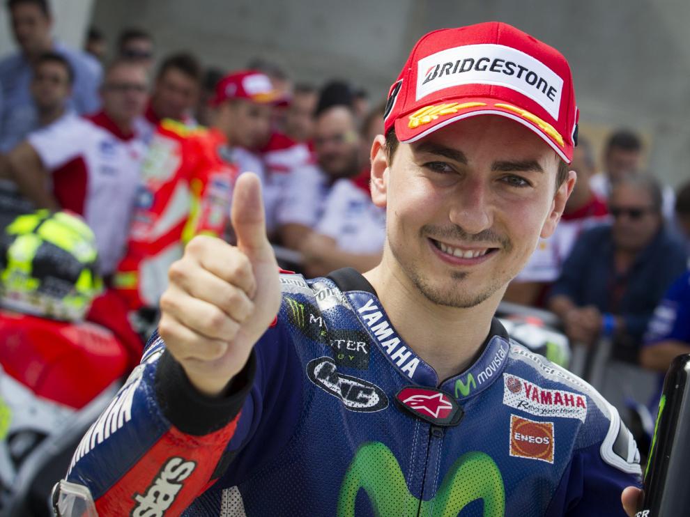 Jorge Lorenzo.