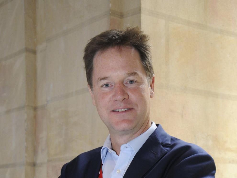 NIck Clegg, en una foto de archivo.