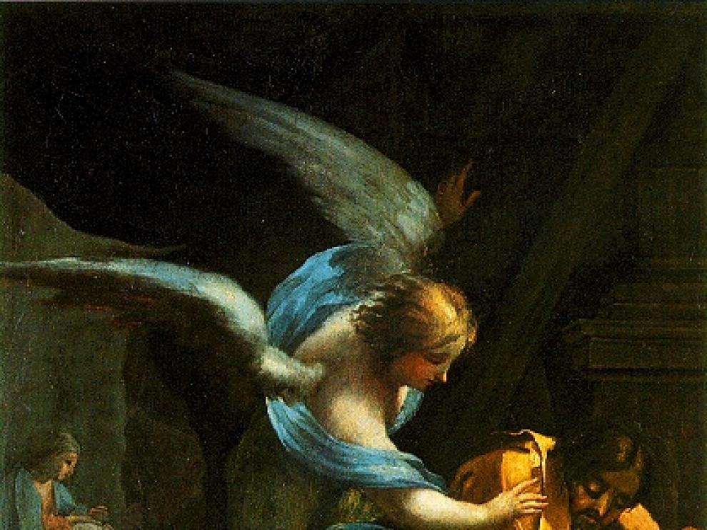 El óleo robado Sueño de San José, de Goya.