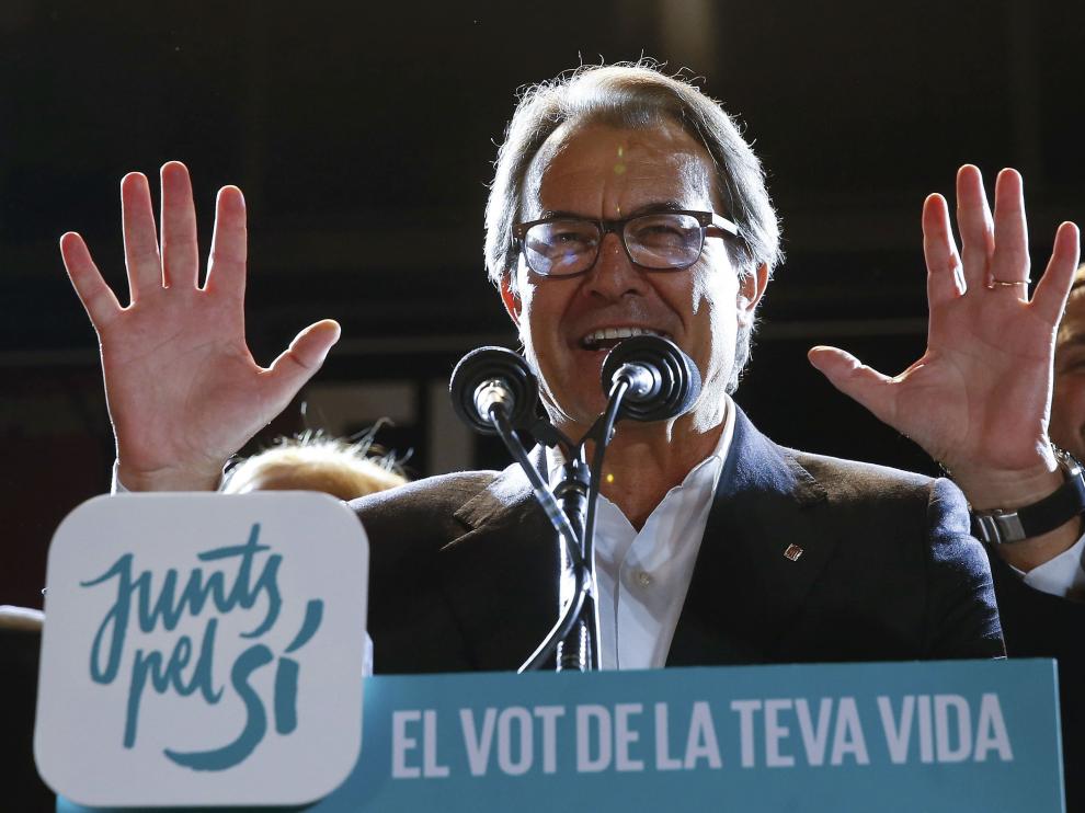Artur Mas.