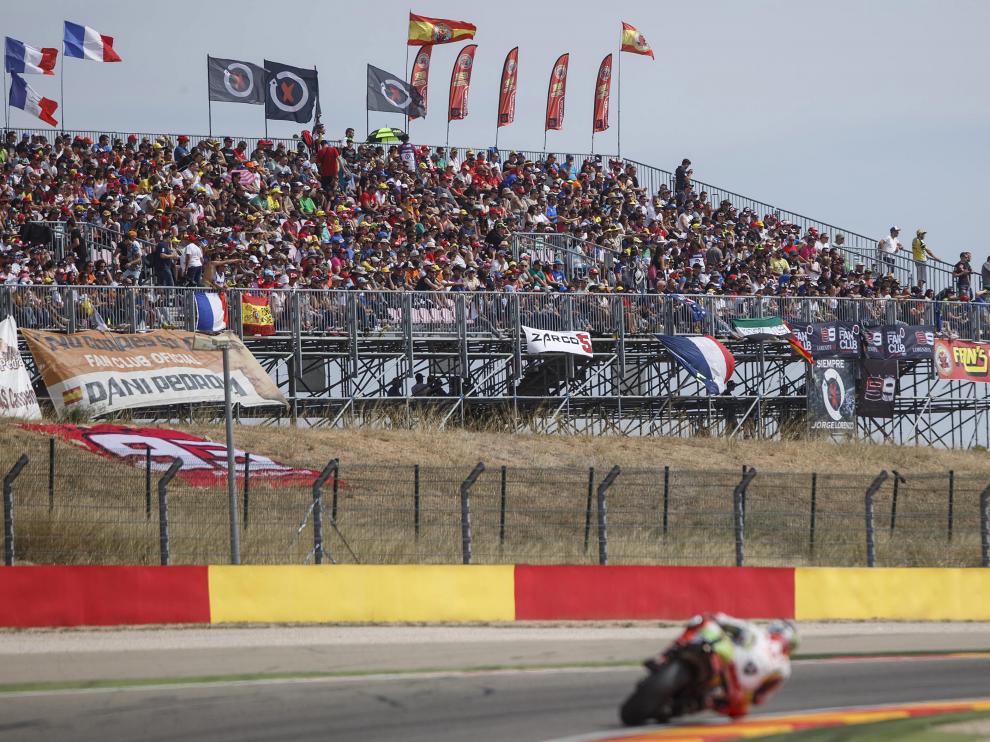Gran Premio de Aragón MotoGP.