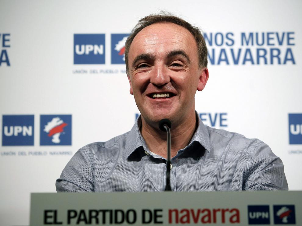Javier Esparza.