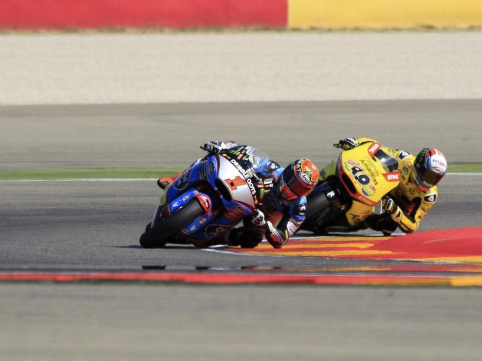 Rabat y Rins, en Motorland 2015
