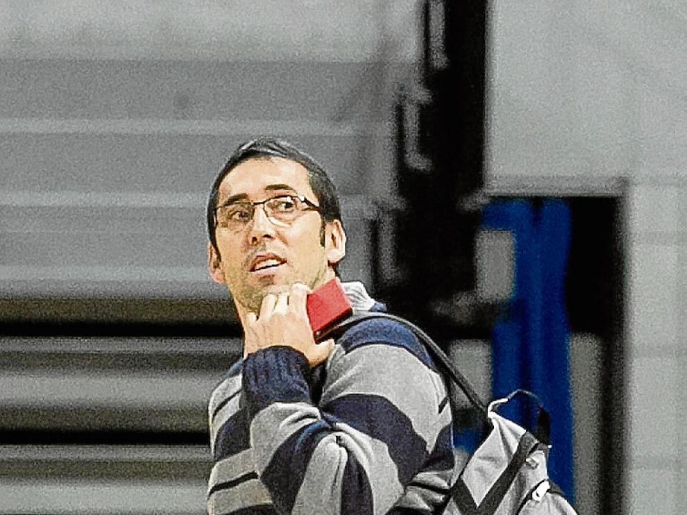 Willy Villar, director deportivo del CAI Zaragoza.