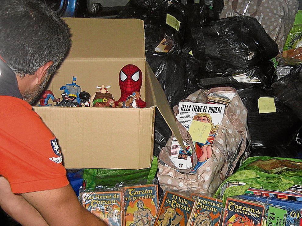 Detenido por hurtar y vender cómics por internet de la tienda en la que trabajaba