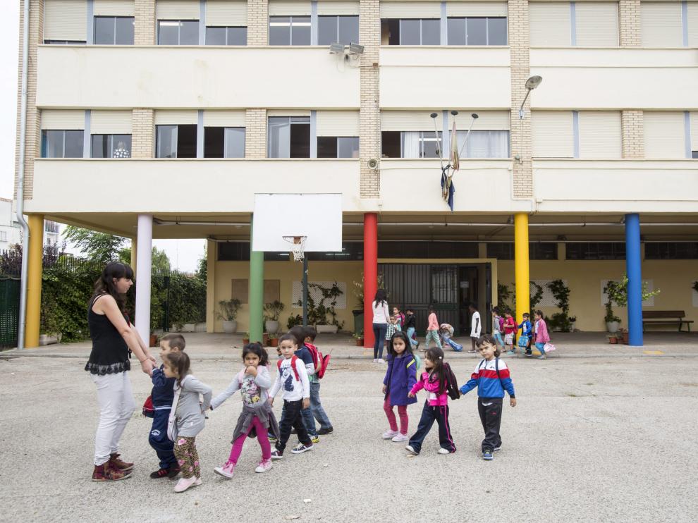 El colegio Ramiro Soláns de Zaragoza