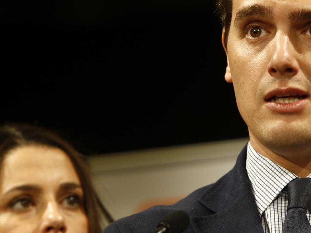 Foto de archivo de Albert Rivera.