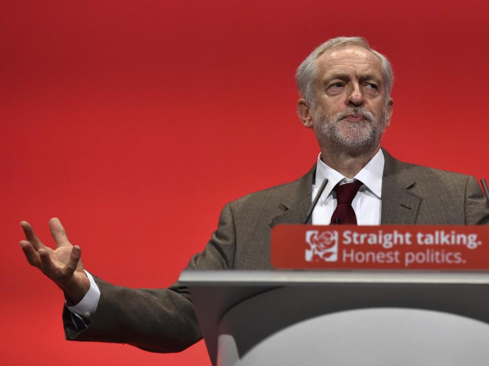 El líder del Partido Laborista británico, Jeremy Corbyn.