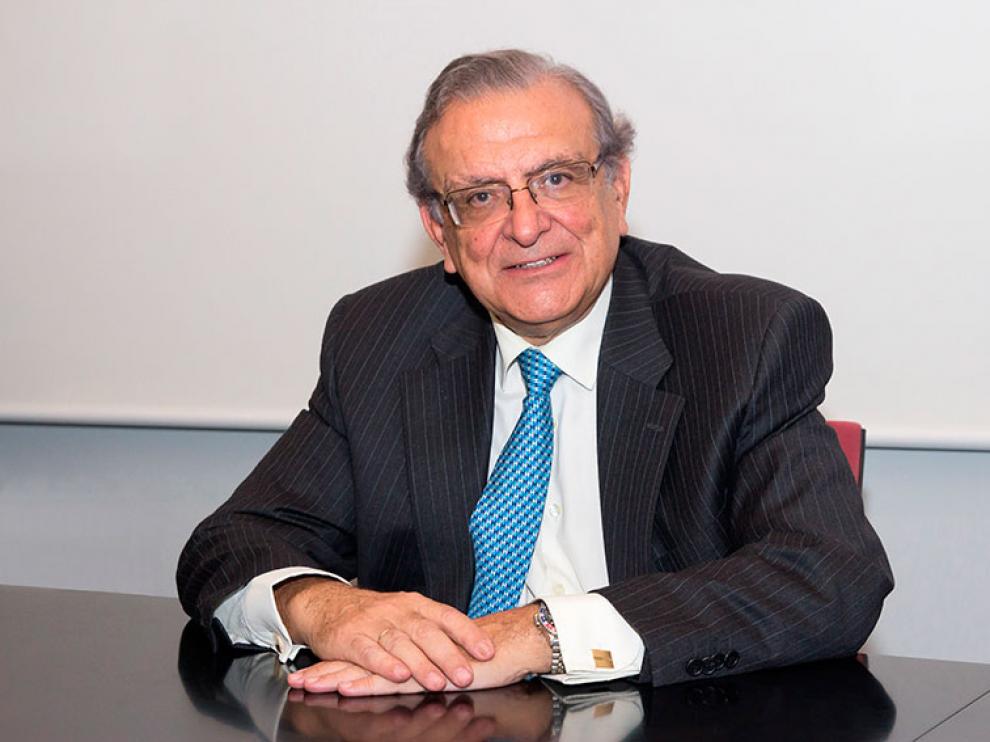 Jesús Álvarez Fernández-Represa, presidente de la Real Academia de Doctores de España