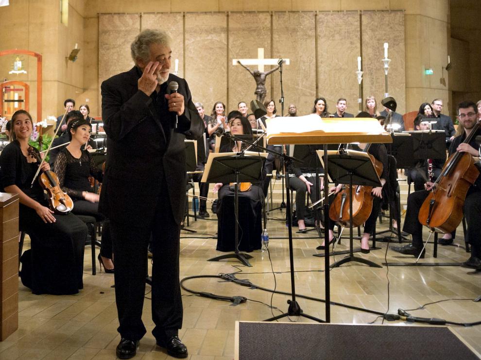 Plácido Domingo.
