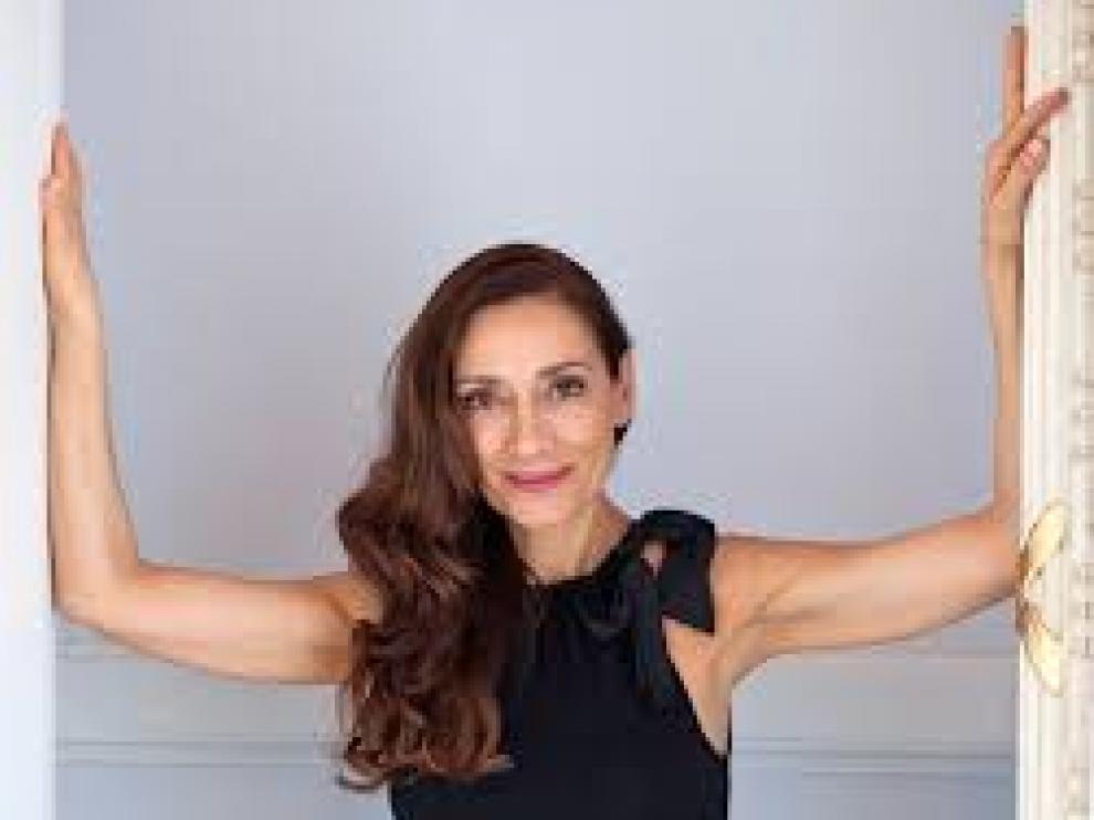 Rosana Pastor, ganadora del Goya a la mejor actriz revelación por su papel en 'Tierra y Libertad'.