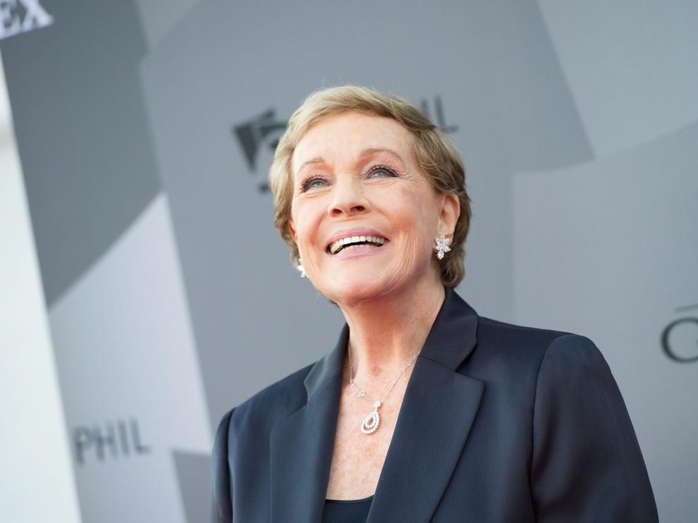 ?Julie Andrews en una imagen de archivo.