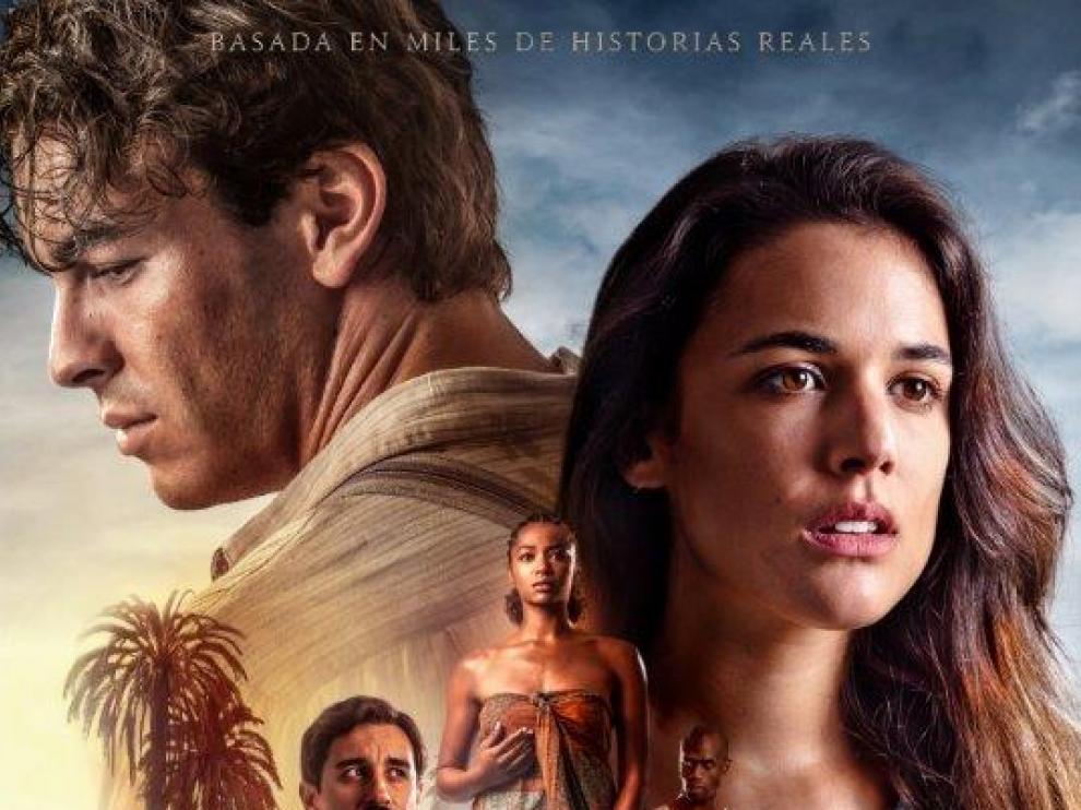 Cartel de 'Palmeras en la nieve'