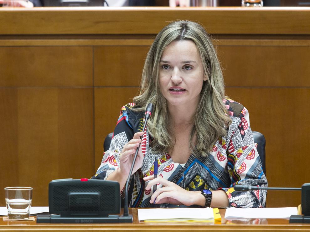 ?Alegría prepara una propuesta de becas del Gobierno de Aragón