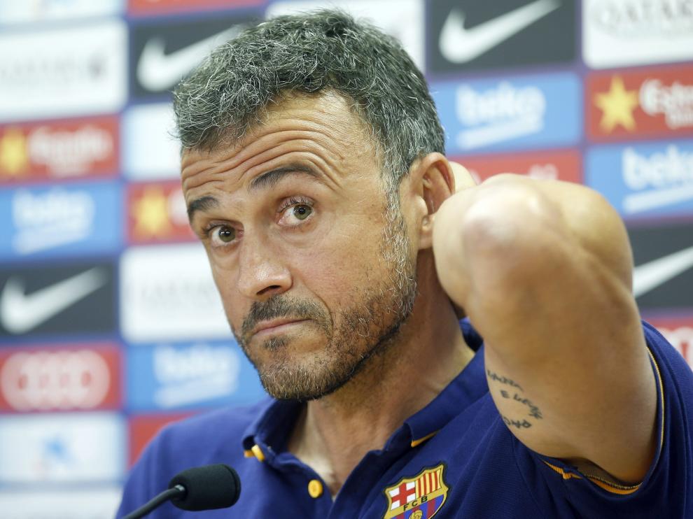 Luis Enrique, mejor técnico de 2015 Noticias de Fútbol Luis Enrique, mejor técnico de 2015 Noticias de Fútbol