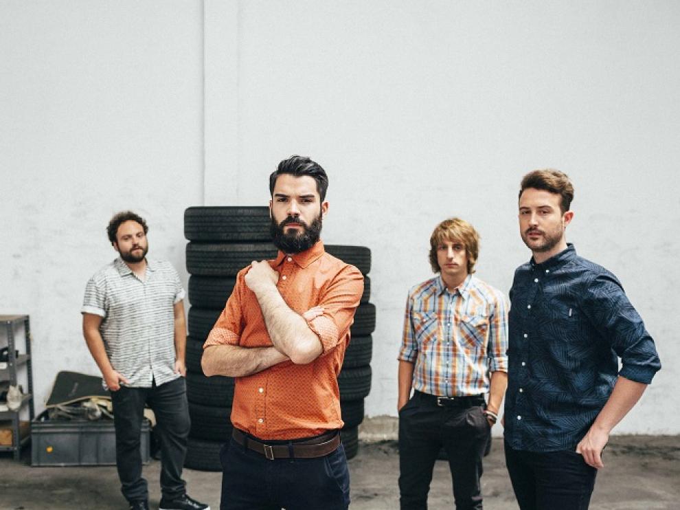 Los integrantes del grupo Supersubmarina.