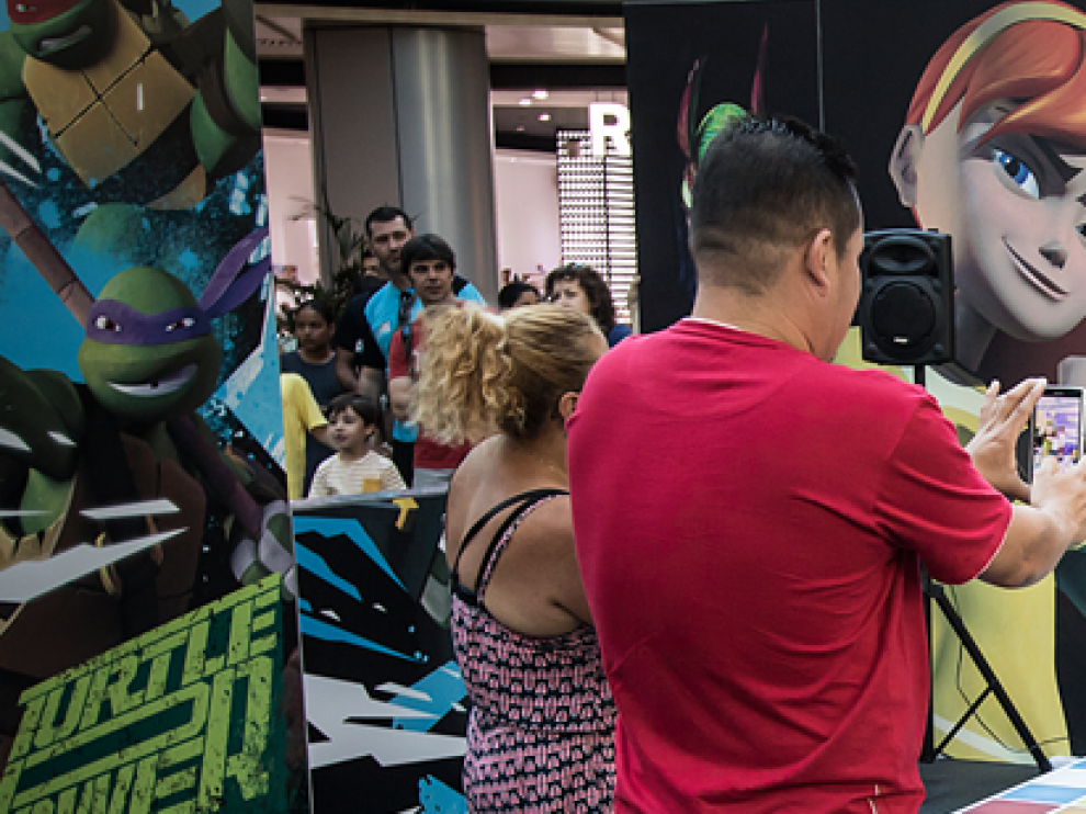 Una imagen de la gira 'Tortugas Ninja On Tour'.