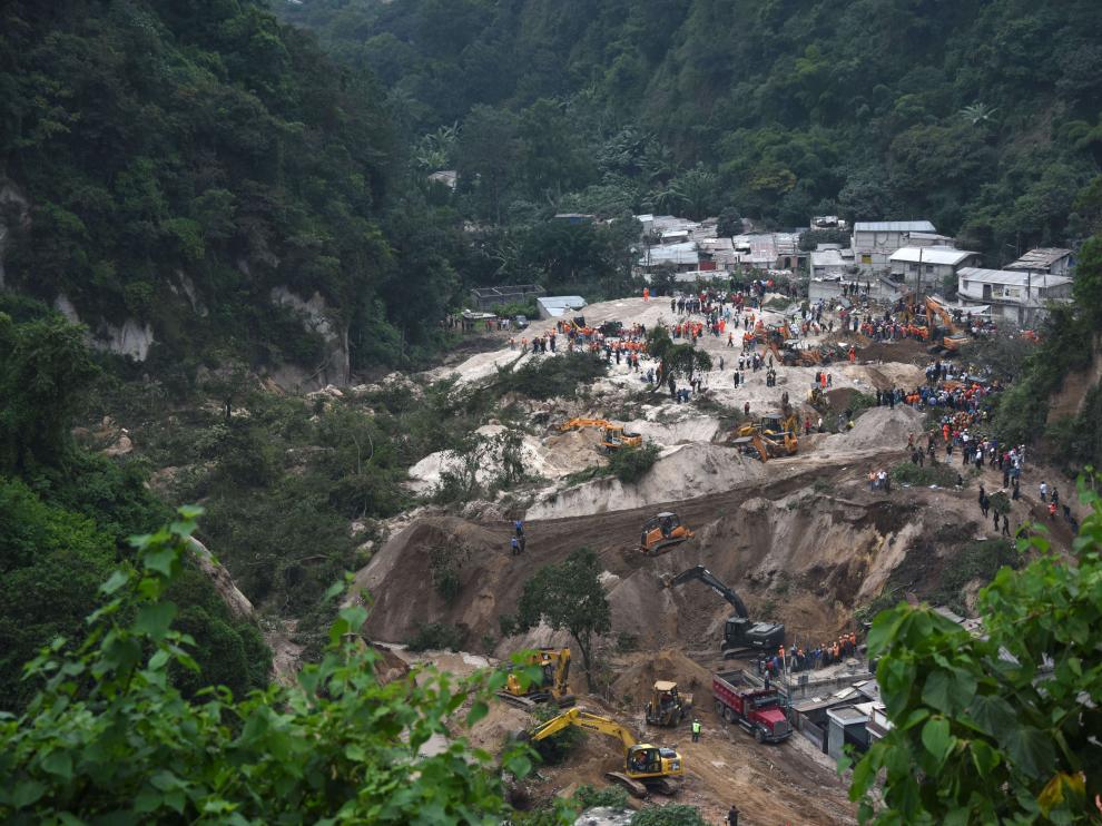 Lugar donde ha ocurrido la tragedia.