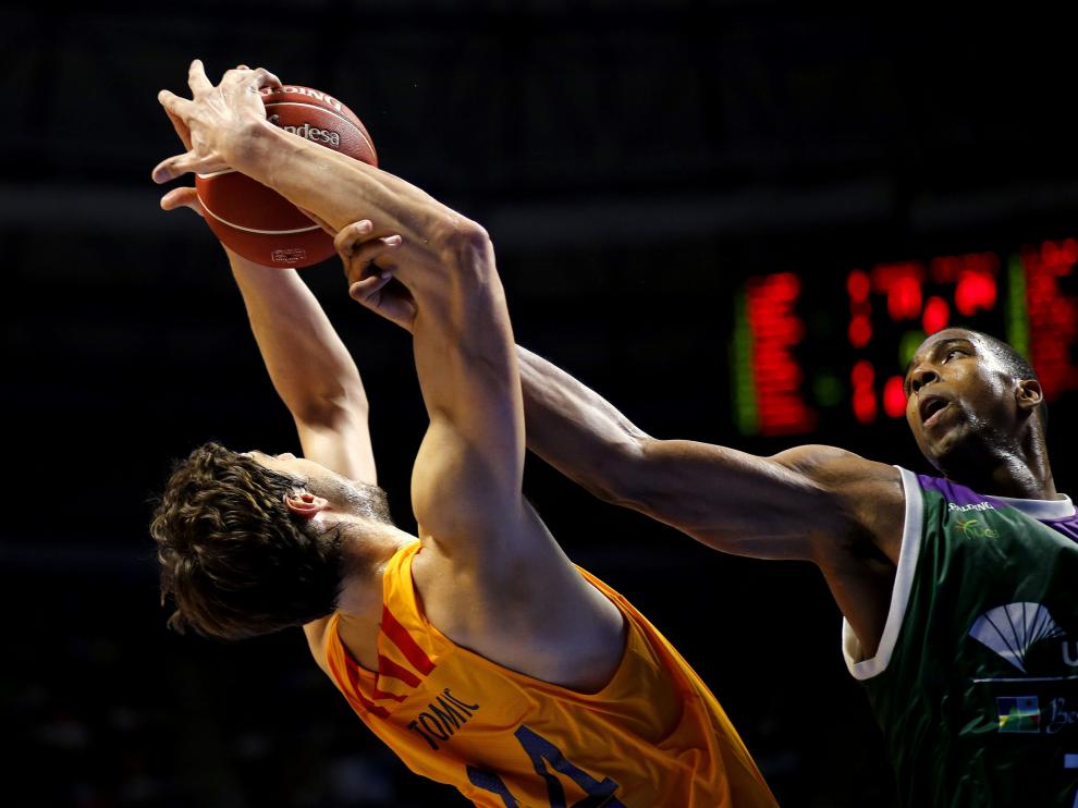 Un momento de la final de la Supercopa de Baloncesto