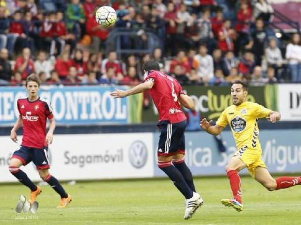 Osasuna consolida su liderato tras golear al Lugo