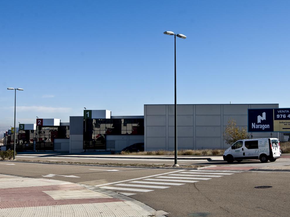 Naves en el polígono Empresarium.