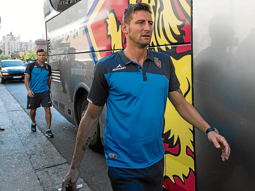 El defensa Rubén González se sube al autobús del Real Zaragoza.