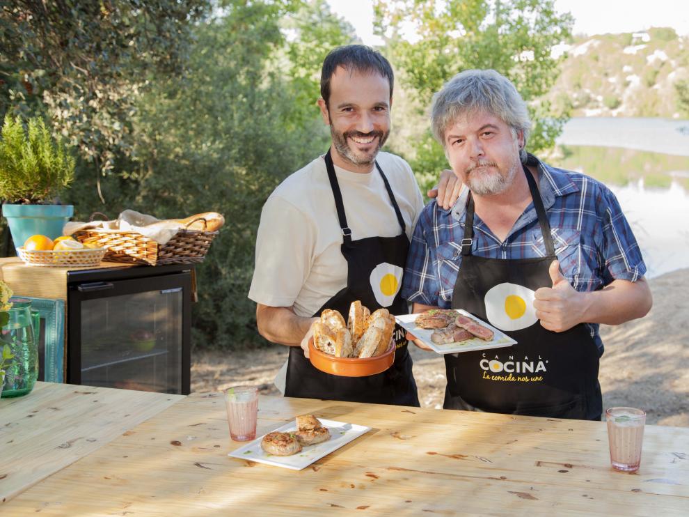 'Buenas Compañías', un nuevo programa de cocina con sabor aragonés