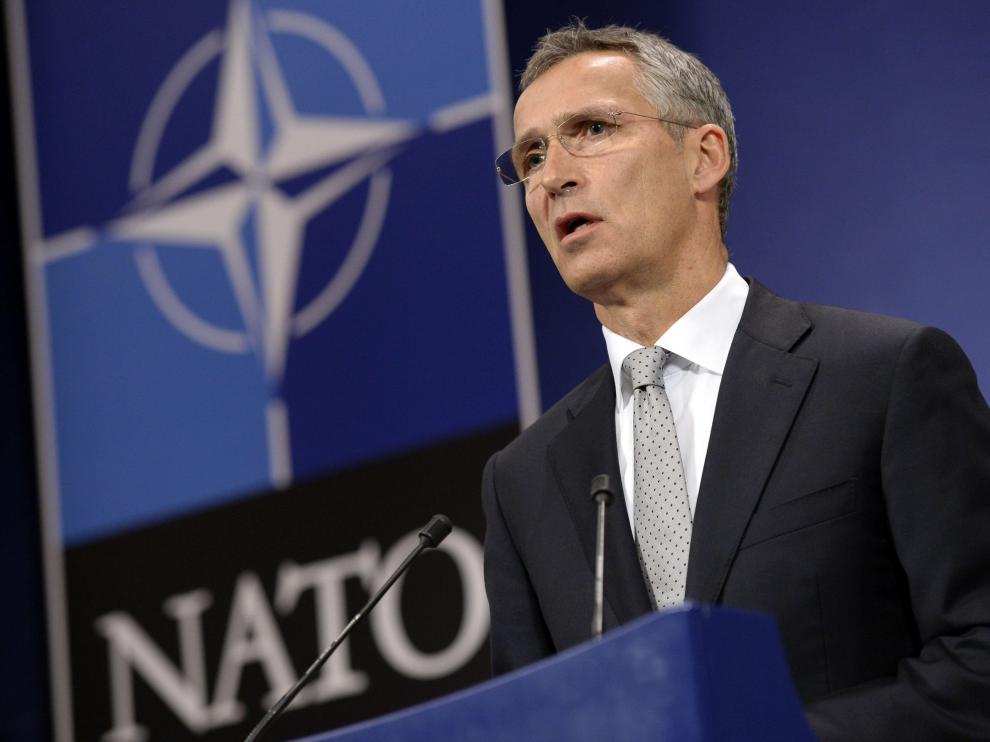 El secretario general de la OTAN, Jens Stoltenberg.