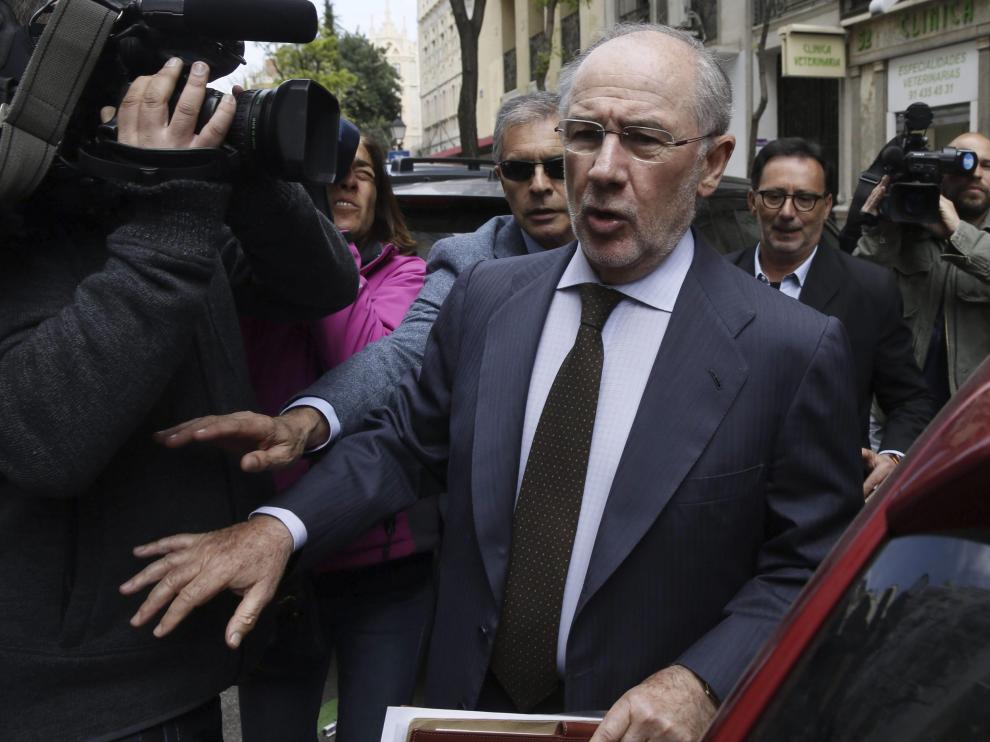 Rodrigo Rato pide que se esclarezcan los hechos.