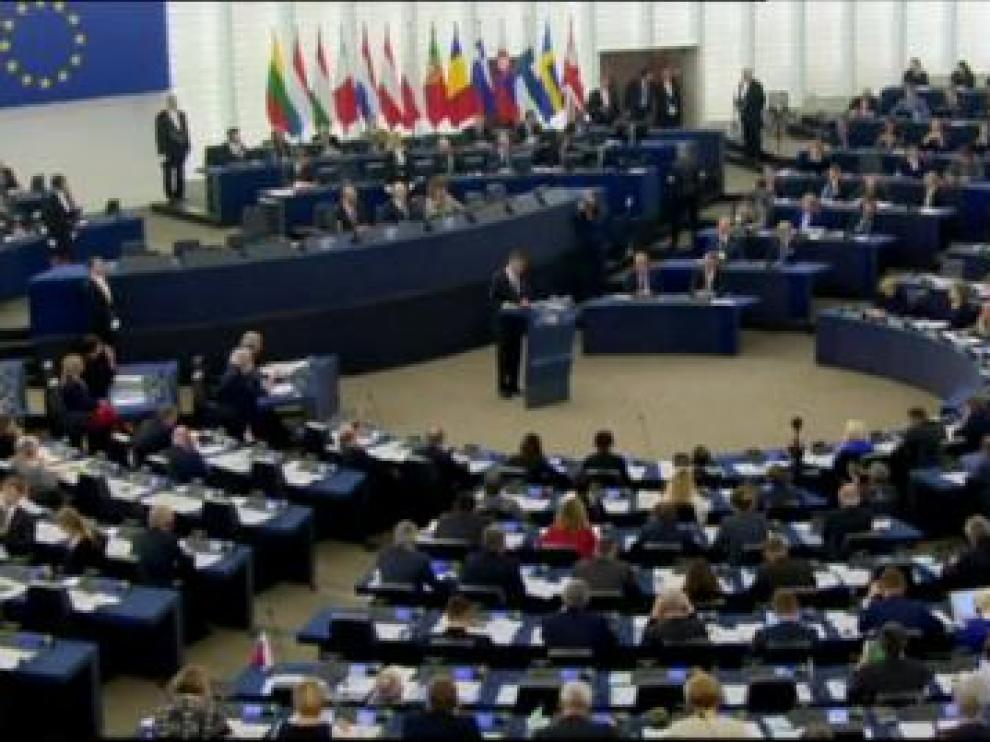 Discurso del rey Felipe VI ante el Parlamento Europeo