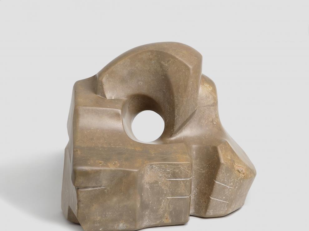 Una de las piezas de la exposición.
