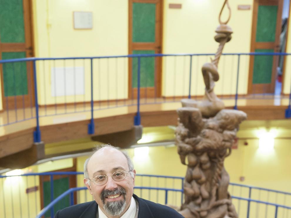 Antonio Valero es director del Centro de Investigación de Recursos y Consumos Energéticos (CIRCE).