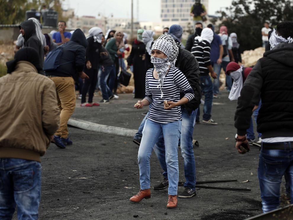 La violencia en Cisjordania y Jerusalén Este se extiende a varios puntos de Israel
