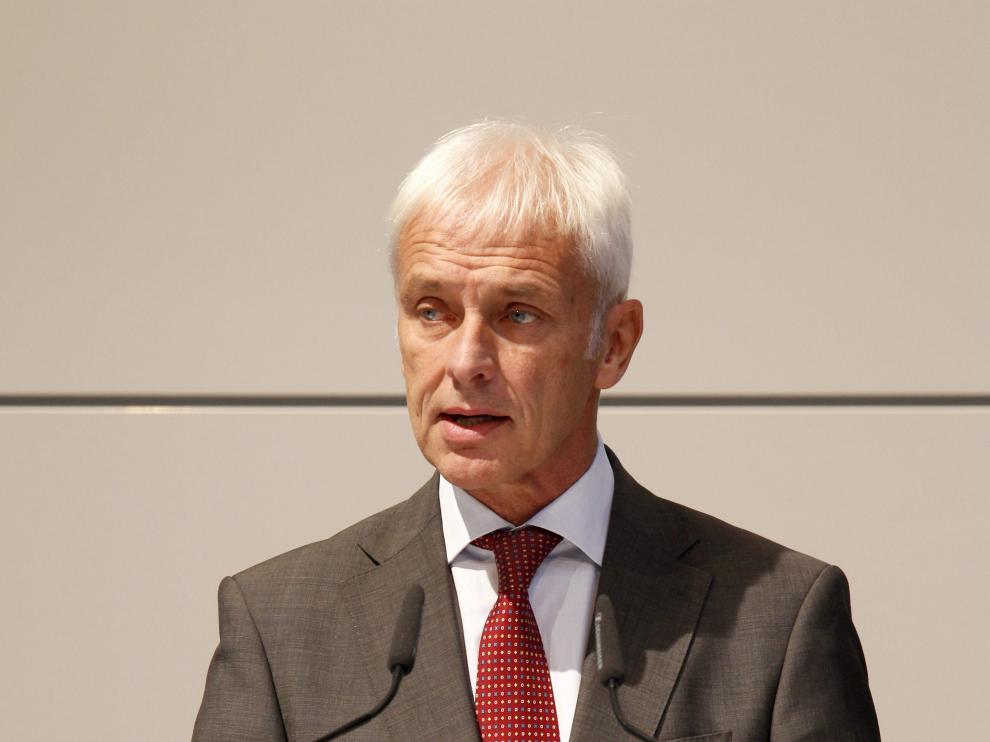 Matthias Müller, nuevo consejero delegado de Volkswagen.