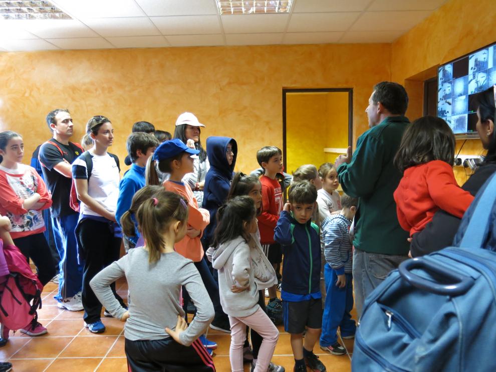 Entre semana se organizan diferentes actividades dirigidas a colegios y grupos de escolares.