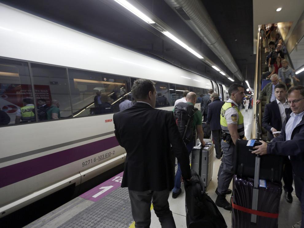 RENFE DISEÑA PLAN ALTERNATIVO PARA VIAJEROS DE LA LÍNEA MADRID-BARCELONA