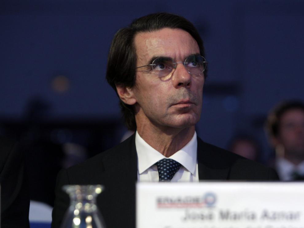 José María Aznar en una imagen de archivo.