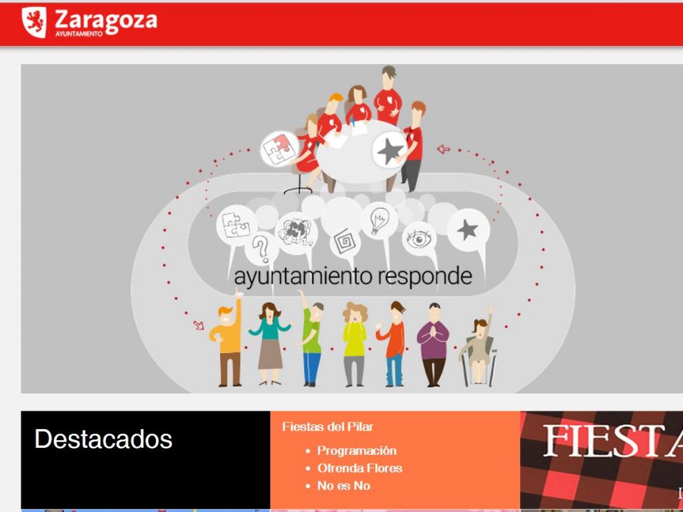 ZeC cambia de cara a la web municipal, más participativa