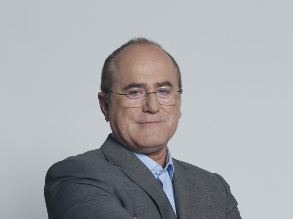 Jesús María Ruiz de Arriaga en una foto de sus inicios como abogado.