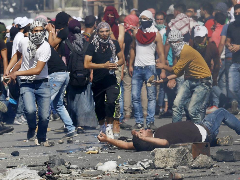Ola de violencia en Israel y Palestina.