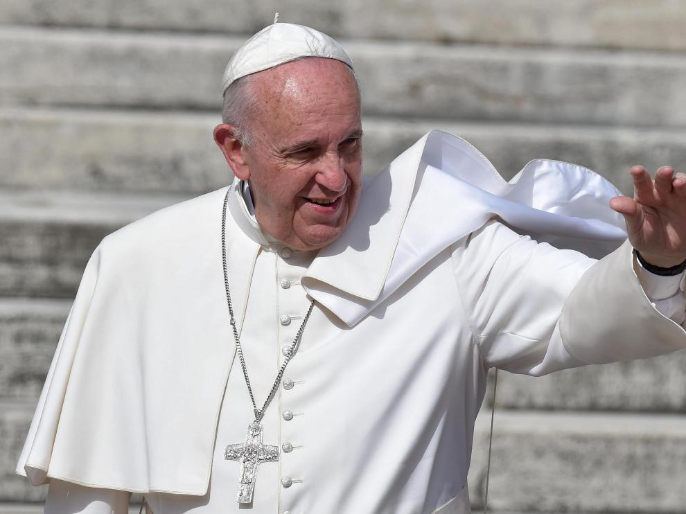 El papa Francisco.