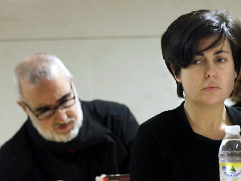 Rosario Porto principal acusada junto a su ex marido Alfonso Basterra.