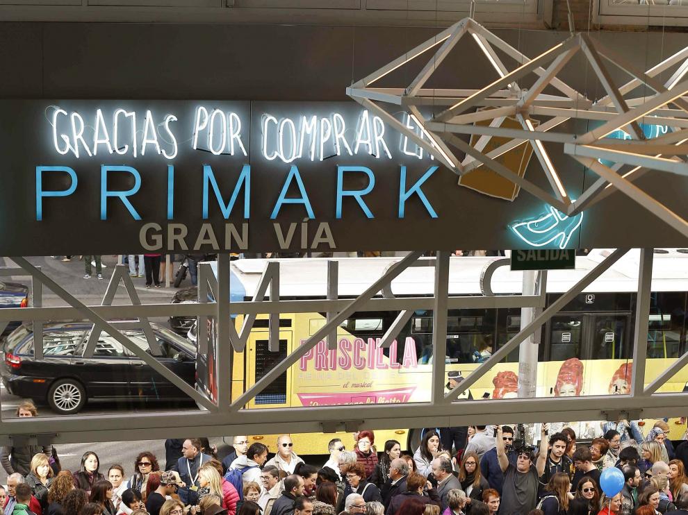 ESPAÑA PRIMARK TIENDA