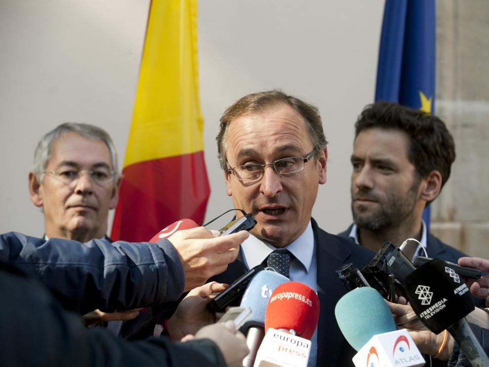 Alfonso Alonso en una foto de archivo.